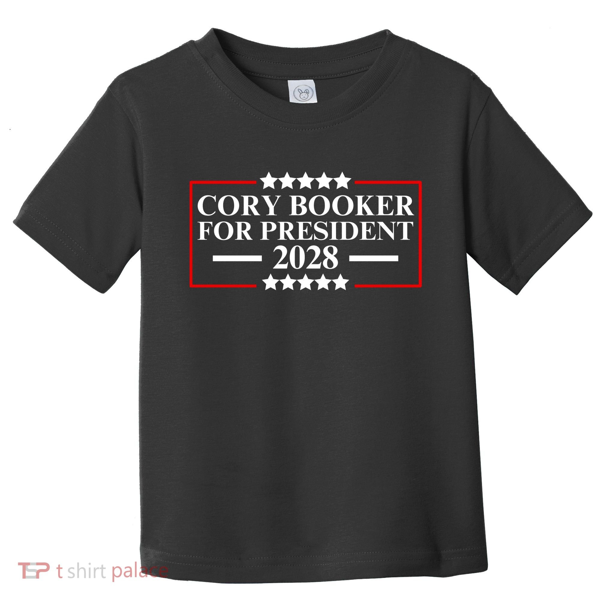 Cory Booker For President 2028 Toddler T-Shirt