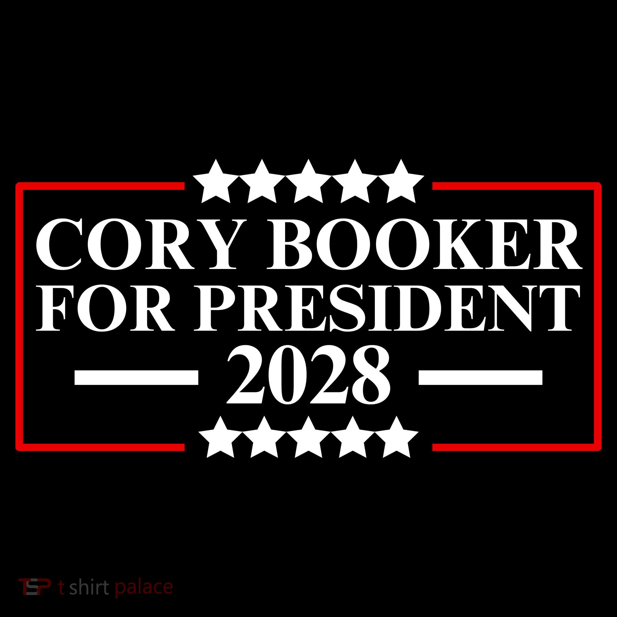 Cory Booker For President 2028 Toddler T-Shirt