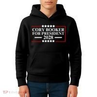 Cory Booker For President 2028 Kids Hoodie thumb 4