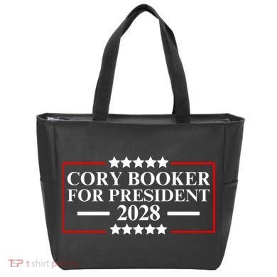 Cory Booker For President 2028 Tote Bag