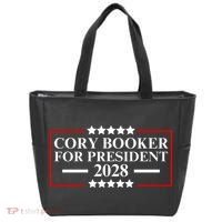 Cory Booker For President 2028 Tote Bag thumb 0