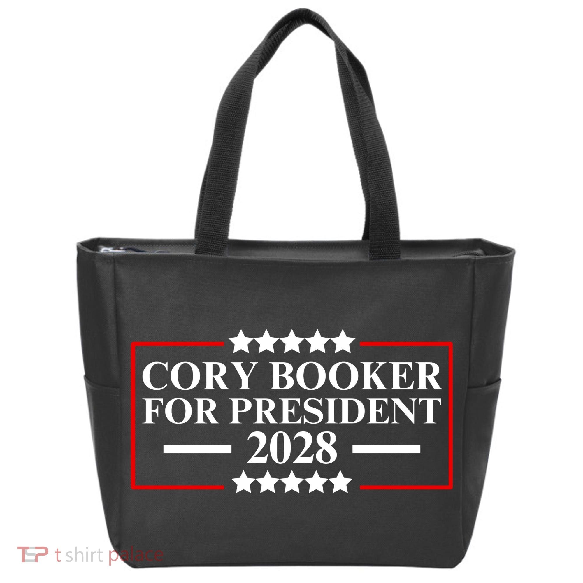 Cory Booker For President 2028 Tote Bag