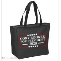 Cory Booker For President 2028 Tote Bag thumb 2