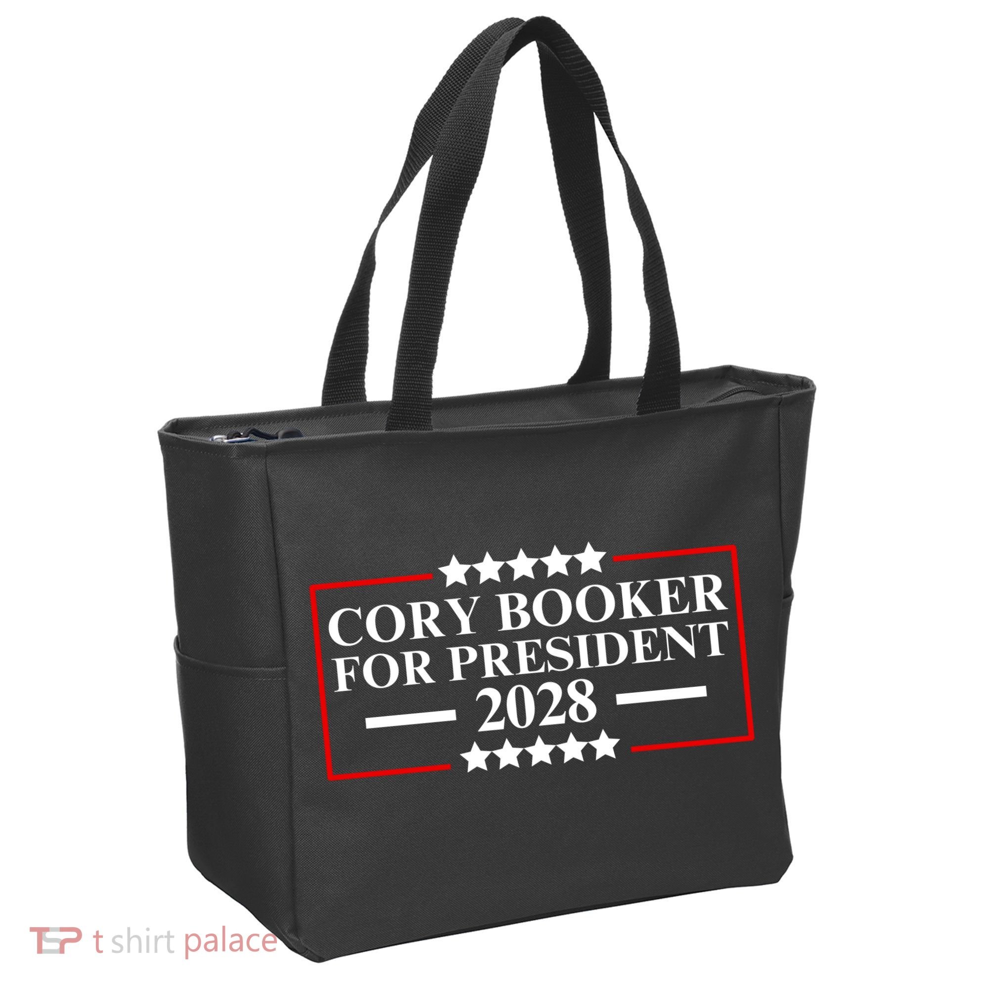 Cory Booker For President 2028 Tote Bag