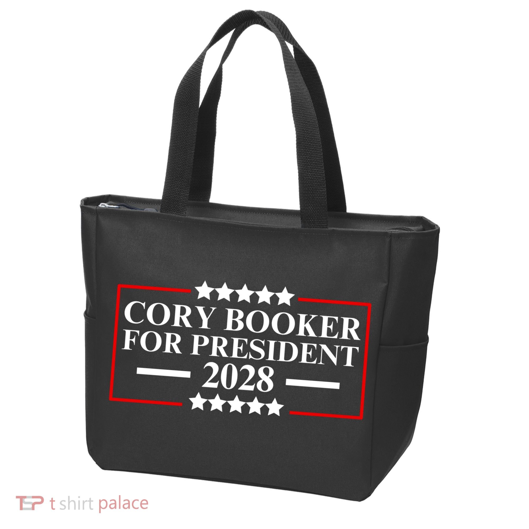 Cory Booker For President 2028 Tote Bag