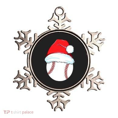 Christmas Baseball For Ball Santa Ornament