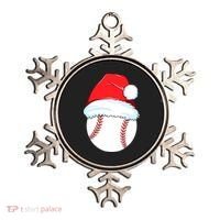 Christmas Baseball For Ball Santa Ornament thumb 0