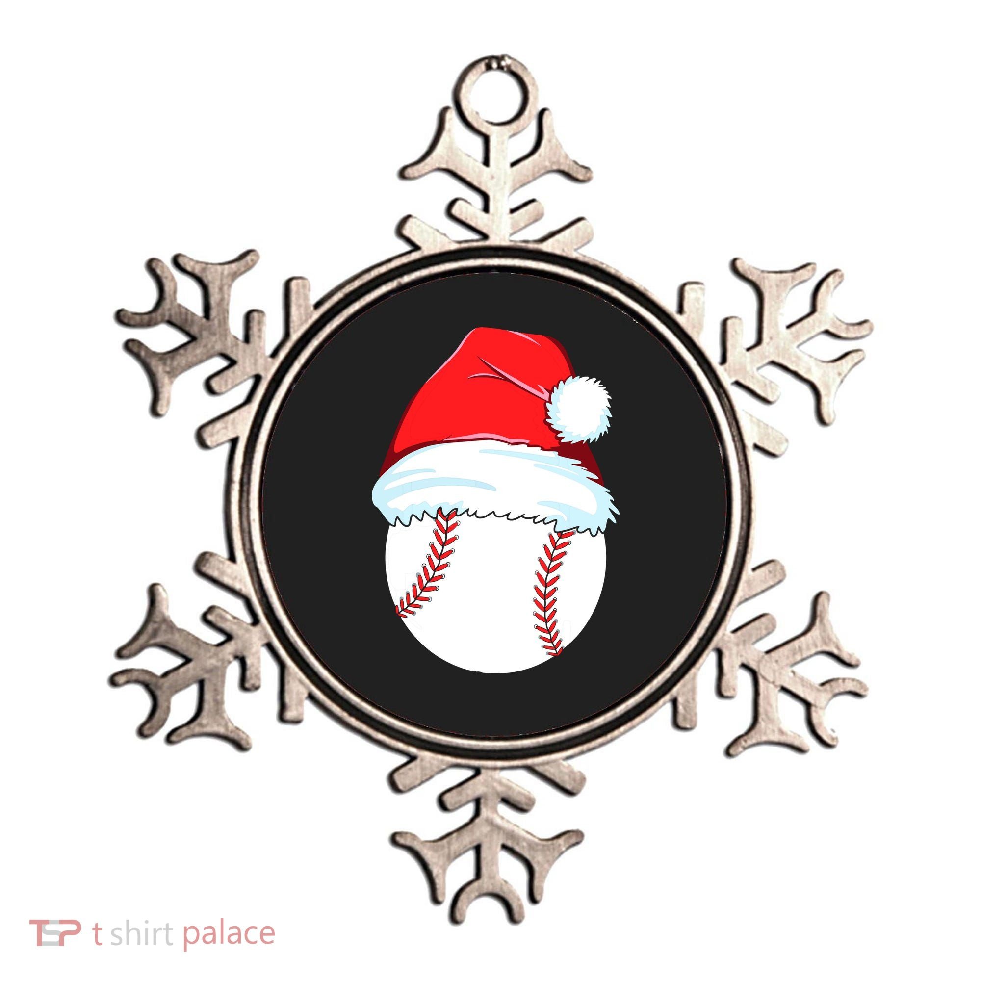 Christmas Baseball For Ball Santa Ornament