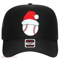 Christmas Baseball For Ball Santa Hat thumb 0