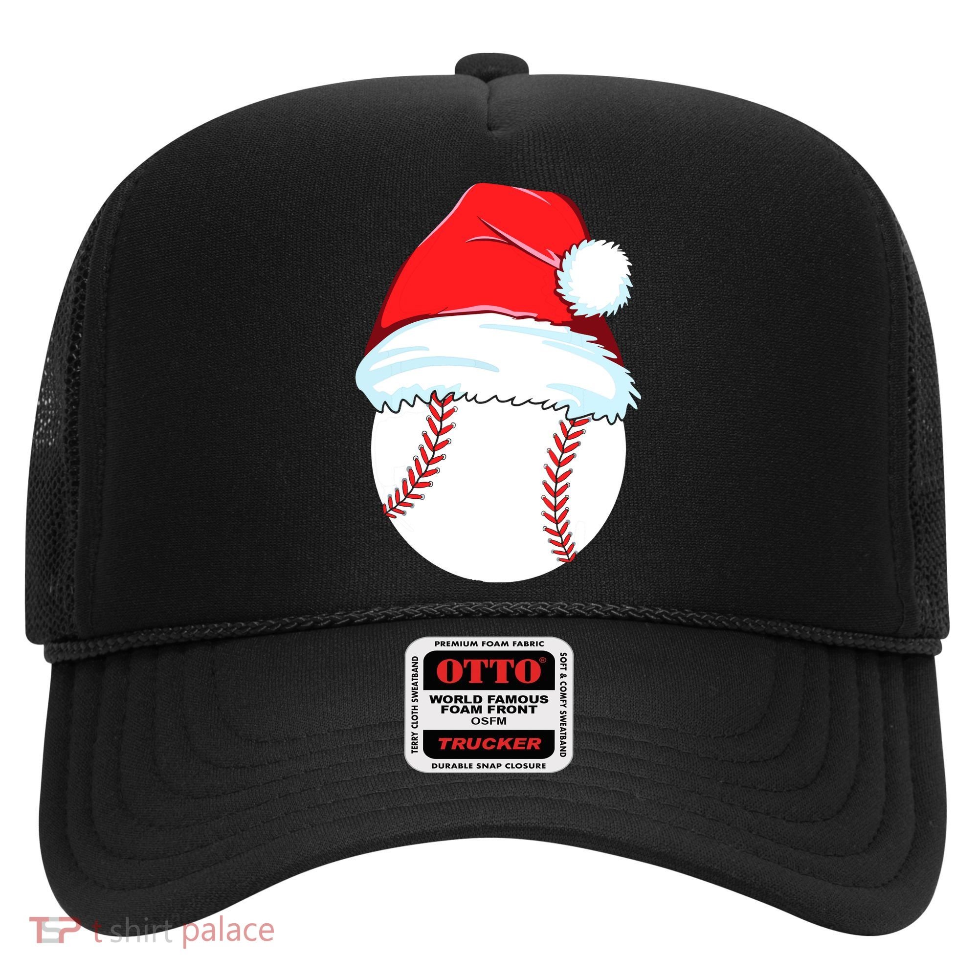 Christmas Baseball For Ball Santa Hat