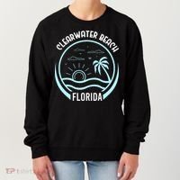 Clearwater Beach Florida Women's Sweatshirt thumb 0
