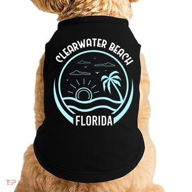 Clearwater Beach Florida Doggie Tank