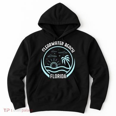 Clearwater Beach Florida Hoodie