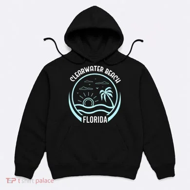 Clearwater Beach Florida Hoodie