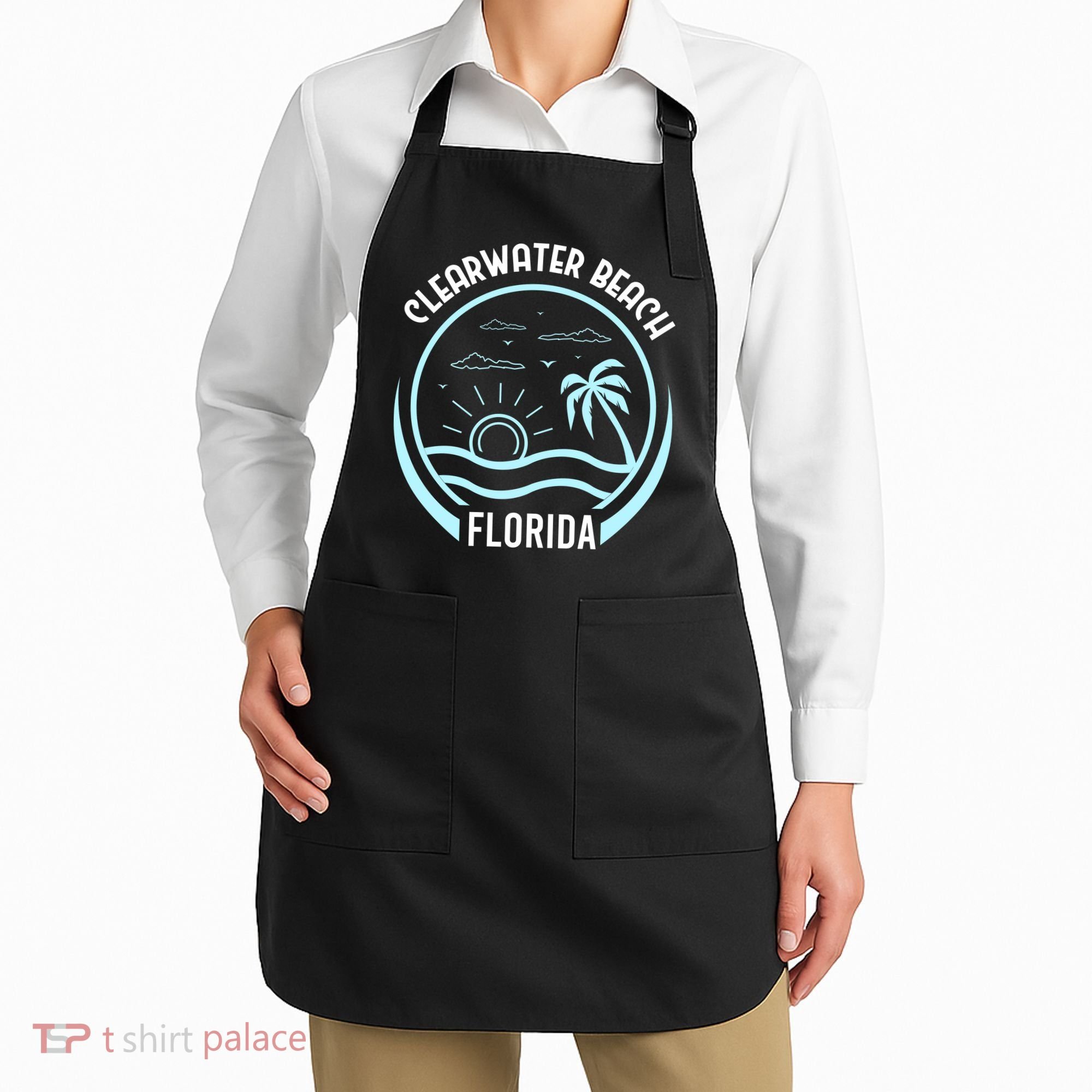 Clearwater Beach Florida Apron