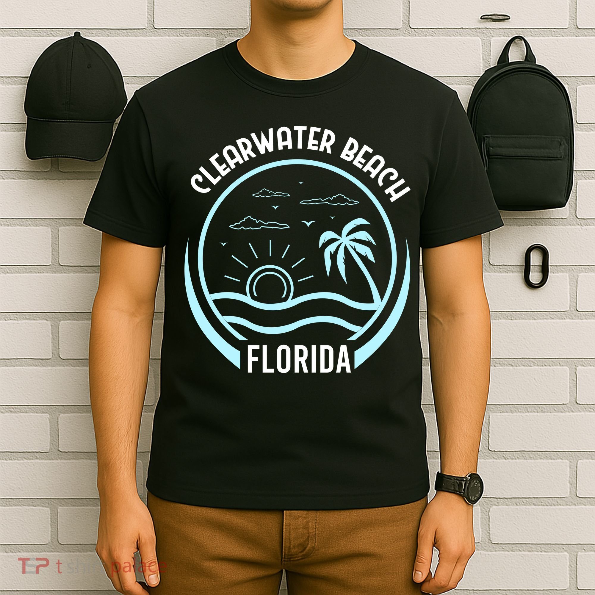 Clearwater Beach Florida T-Shirt