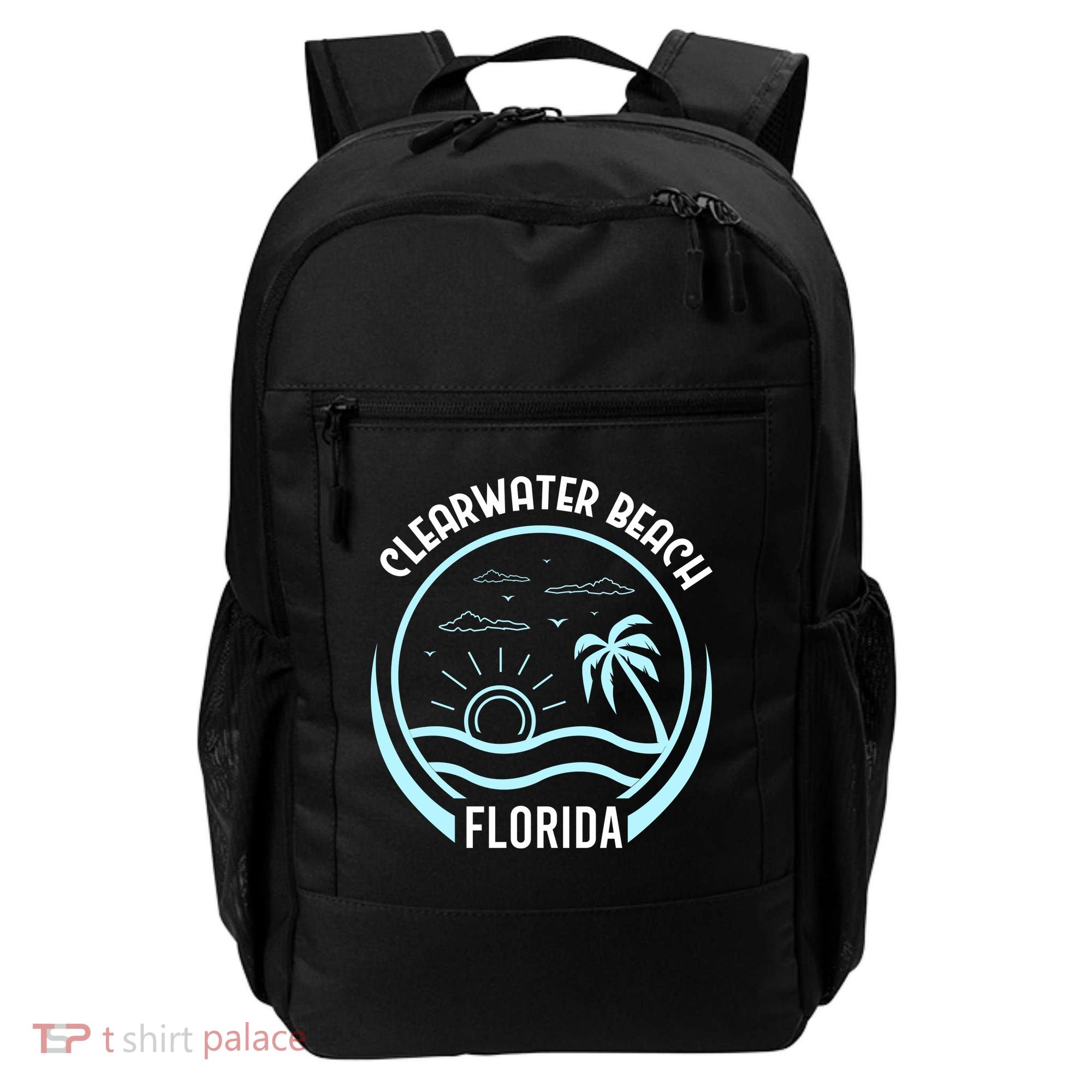 Clearwater Beach Florida Backpack