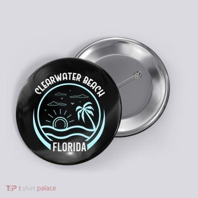 Clearwater Beach Florida Button