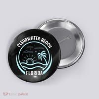 Clearwater Beach Florida Button thumb 0