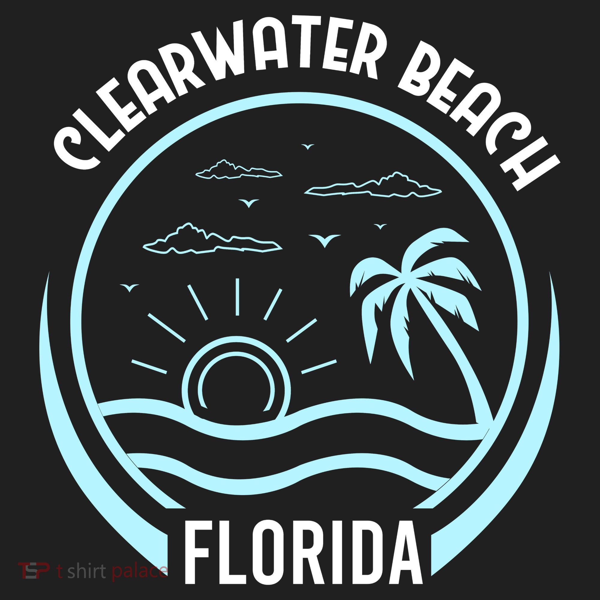 Clearwater Beach Florida Beanie