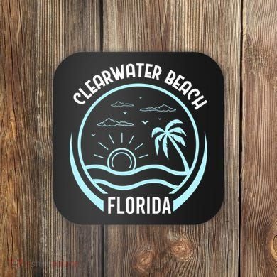 Clearwater Beach Florida Coaster