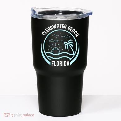 Clearwater Beach Florida Tumbler