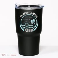 Clearwater Beach Florida Tumbler thumb 0