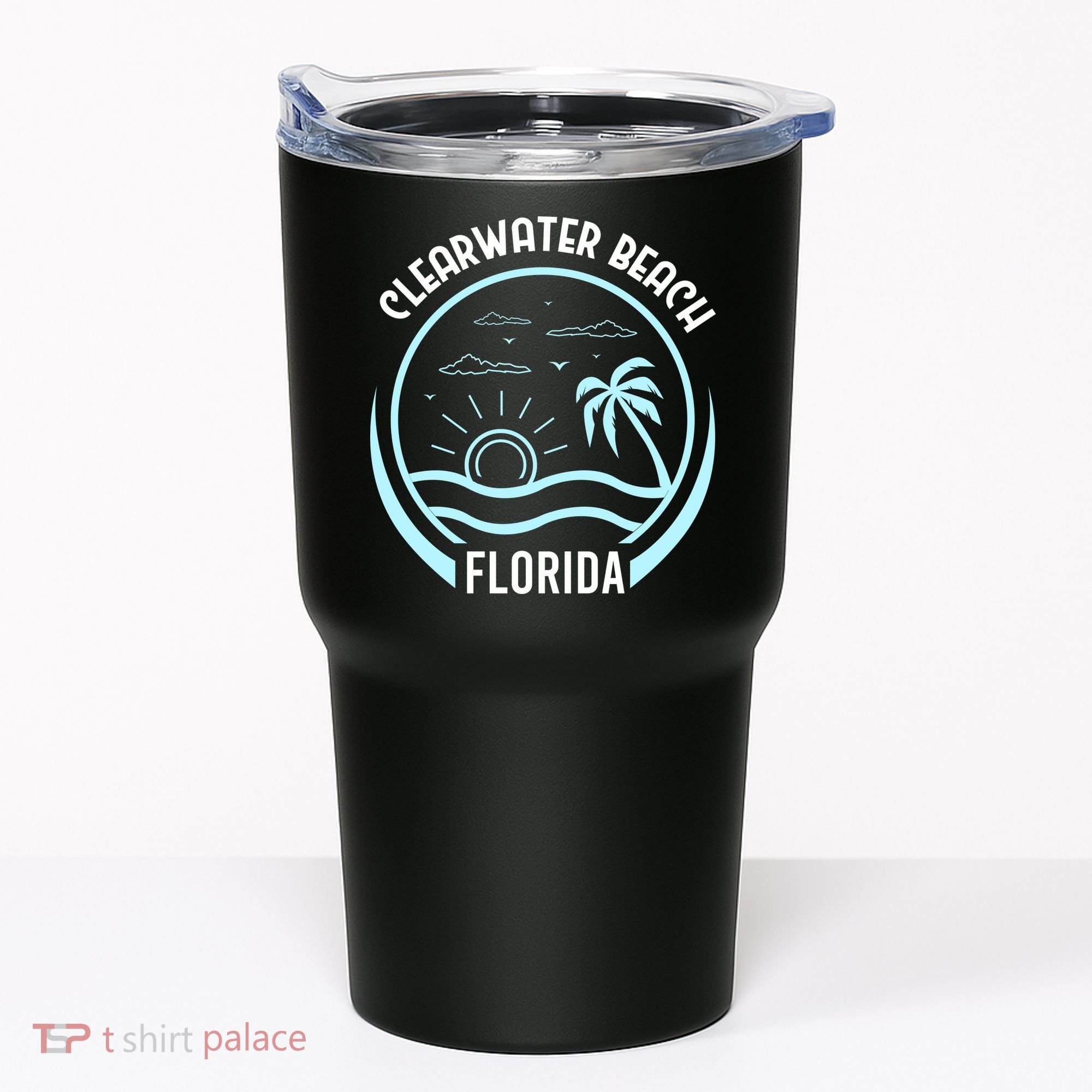 Clearwater Beach Florida Tumbler