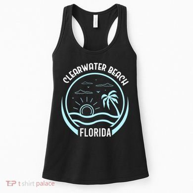 Clearwater Beach Florida Women's Tank Top