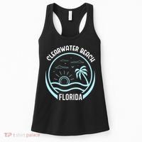 Clearwater Beach Florida Women's Tank Top thumb 0