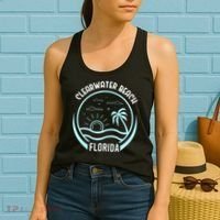 Clearwater Beach Florida Women's Tank Top thumb 2