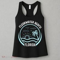 Clearwater Beach Florida Women's Tank Top thumb 3