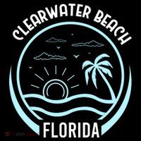 Clearwater Beach Florida Women's Tank Top thumb 5