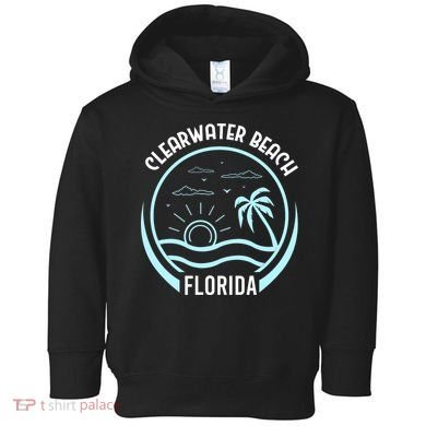 Clearwater Beach Florida Toddler Hoodie