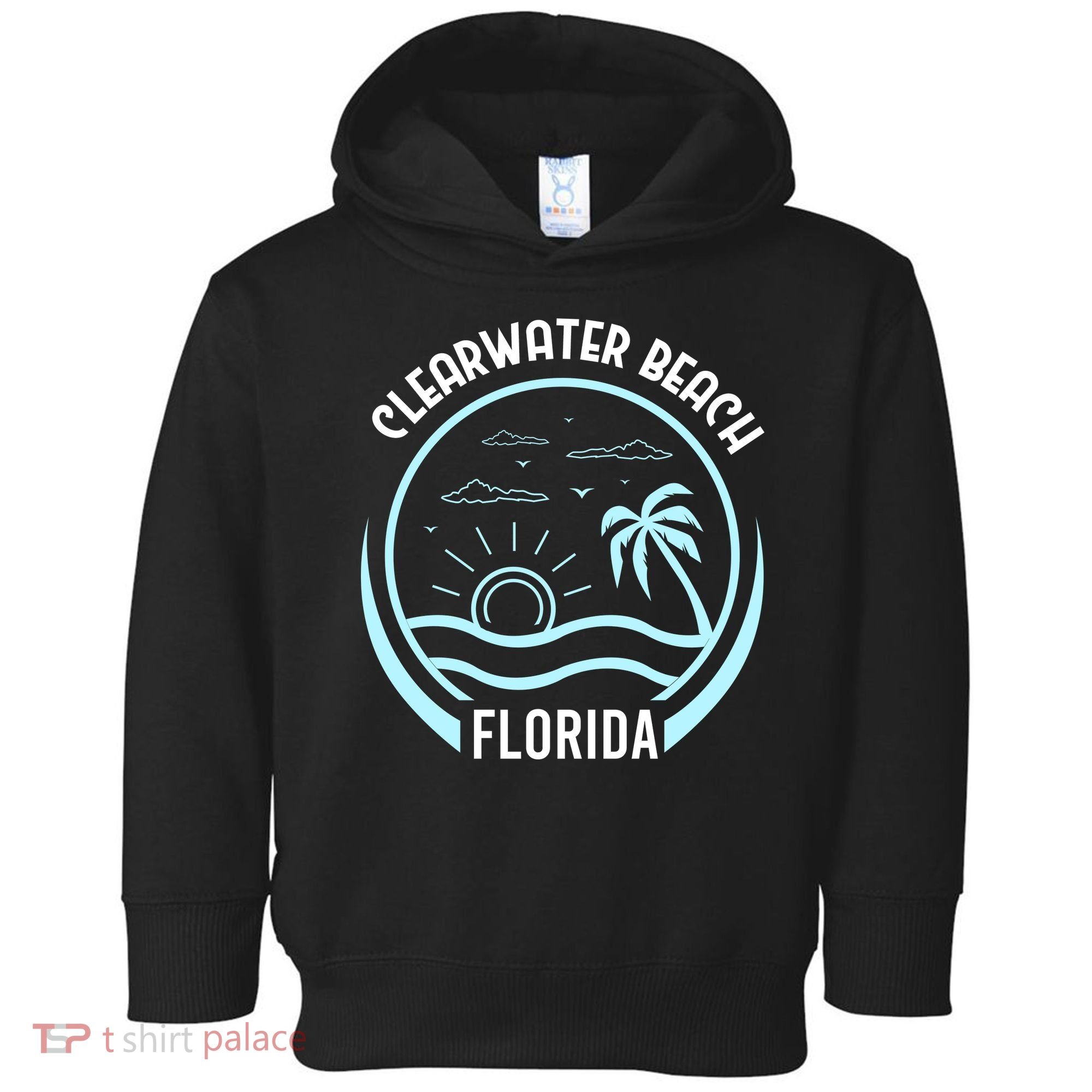 Clearwater Beach Florida Toddler Hoodie