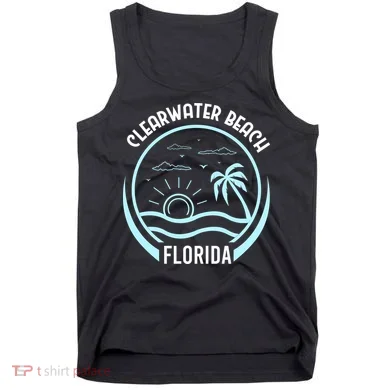 Clearwater Beach Florida Tank Top