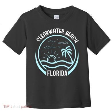 Clearwater Beach Florida Toddler T-Shirt