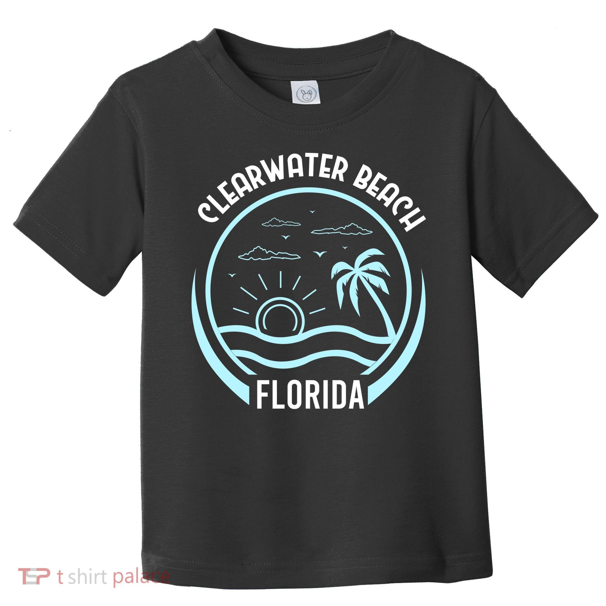 Clearwater Beach Florida Toddler T-Shirt