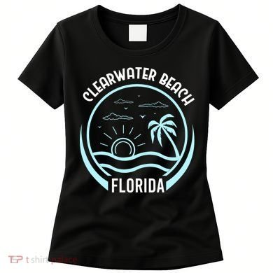 Clearwater Beach Florida Women's T-Shirt