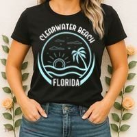 Clearwater Beach Florida Women's T-Shirt thumb 2