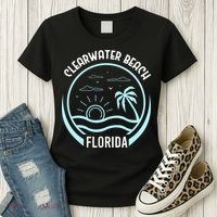 Clearwater Beach Florida Women's T-Shirt thumb 3
