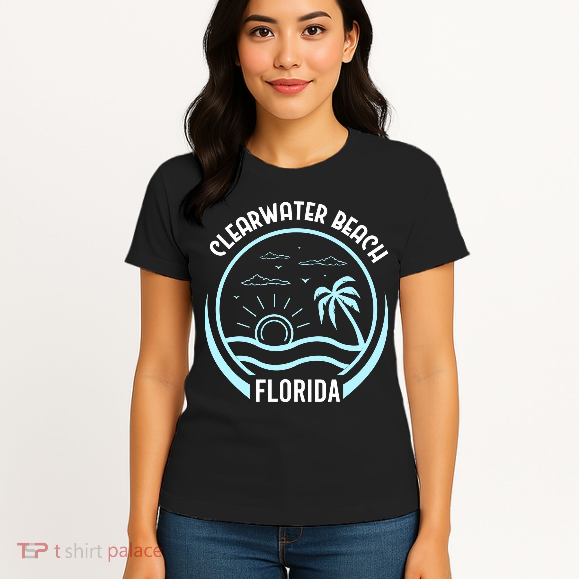 Clearwater Beach Florida Women's T-Shirt