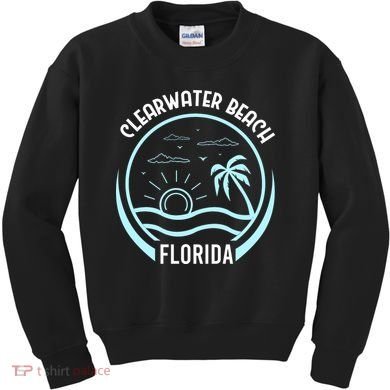 Clearwater Beach Florida Kids Sweatshirt