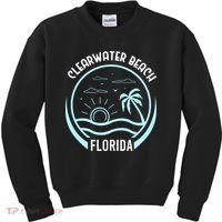 Clearwater Beach Florida Kids Sweatshirt thumb 0