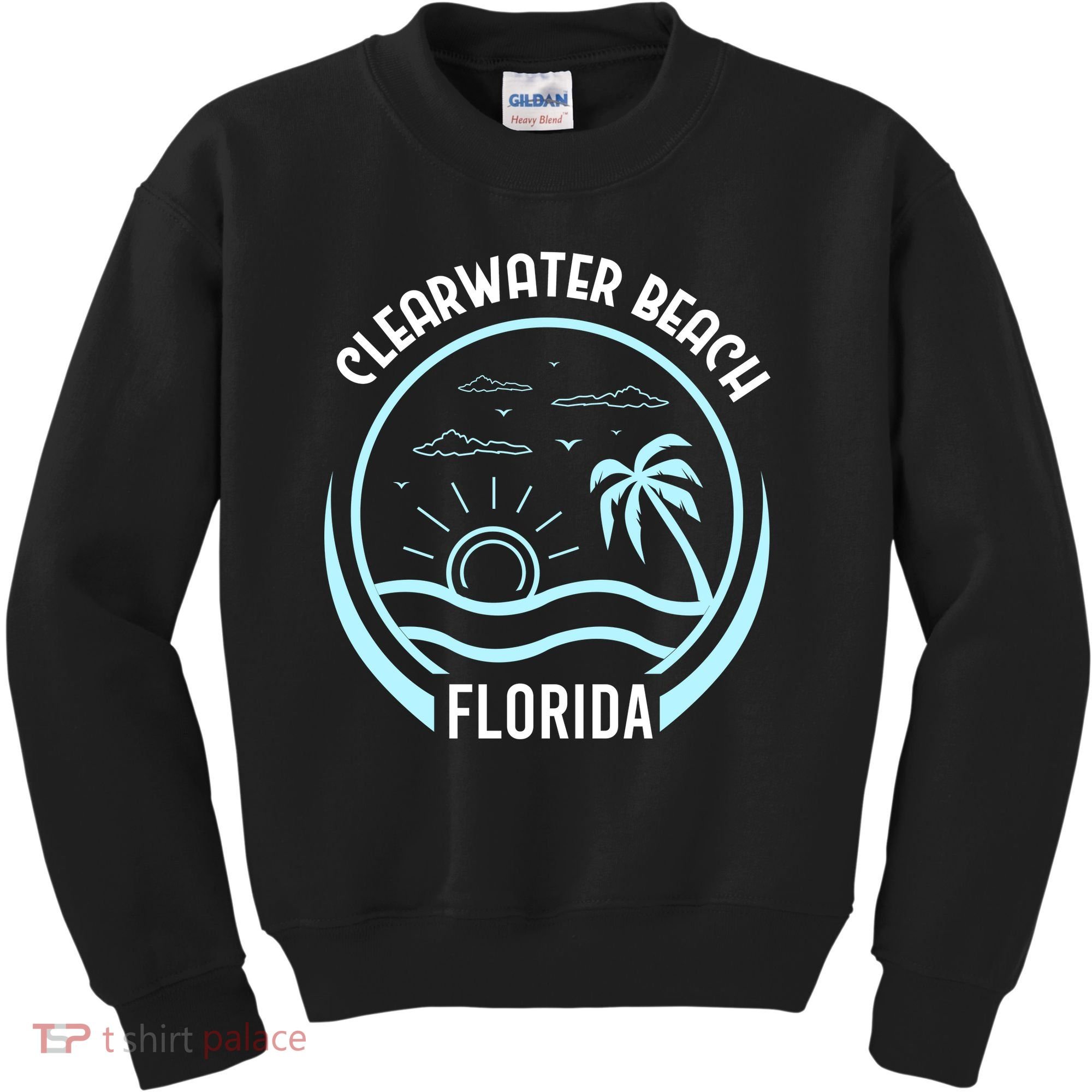 Clearwater Beach Florida Kids Sweatshirt