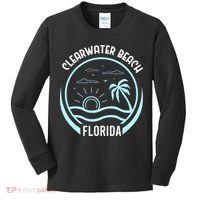 Clearwater Beach Florida Kids Long Sleeve Shirt thumb 0