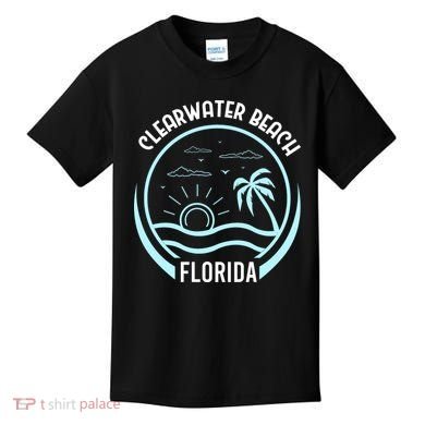 Clearwater Beach Florida Kids T-Shirt