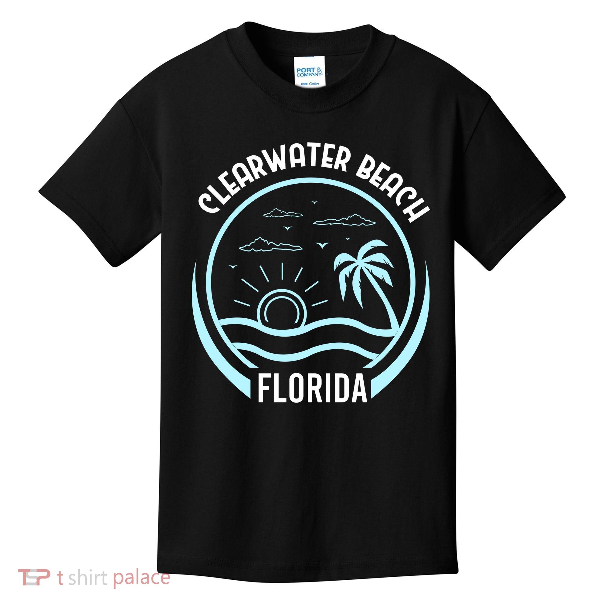 Clearwater Beach Florida Kids T-Shirt