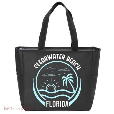 Clearwater Beach Florida Tote Bag