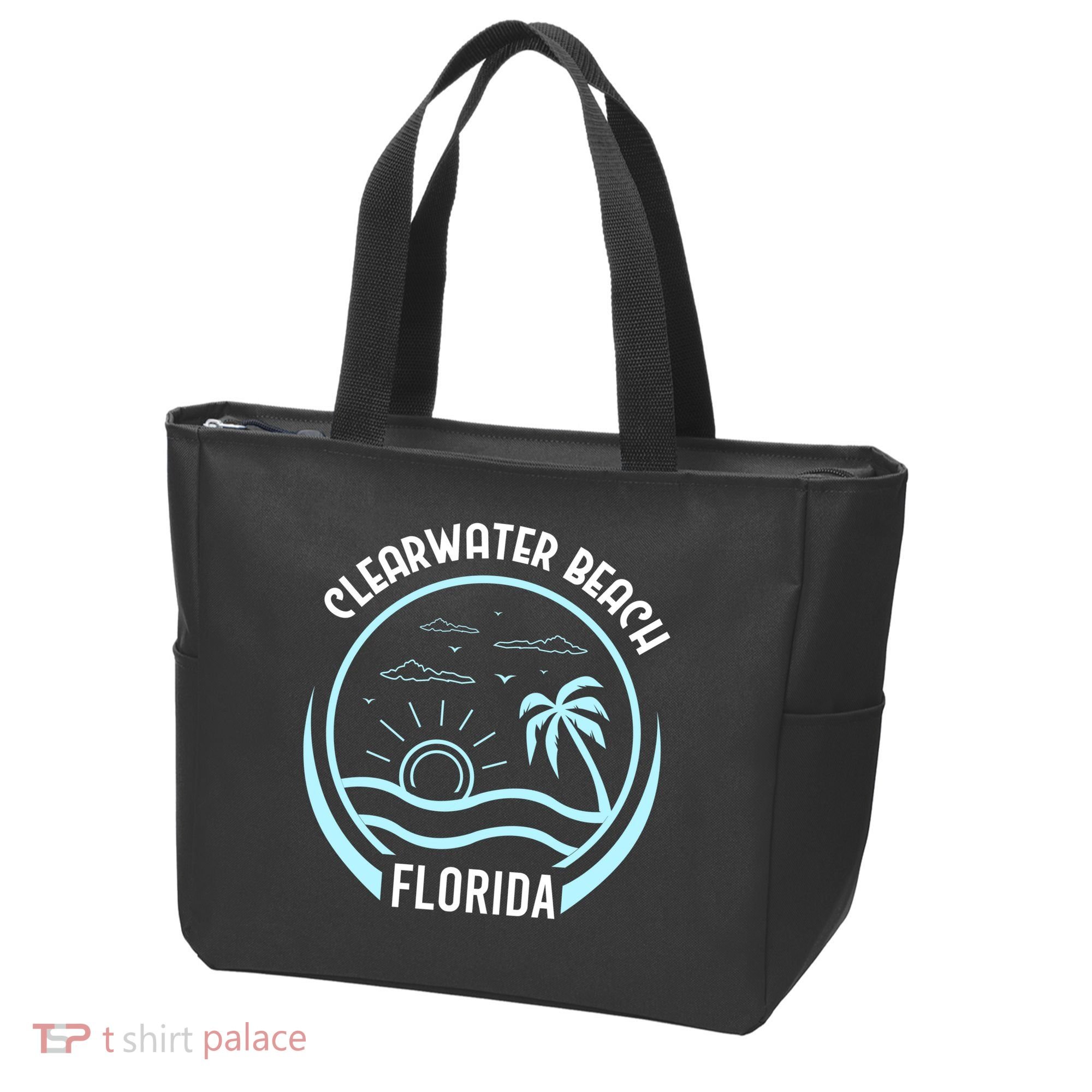 Clearwater Beach Florida Tote Bag